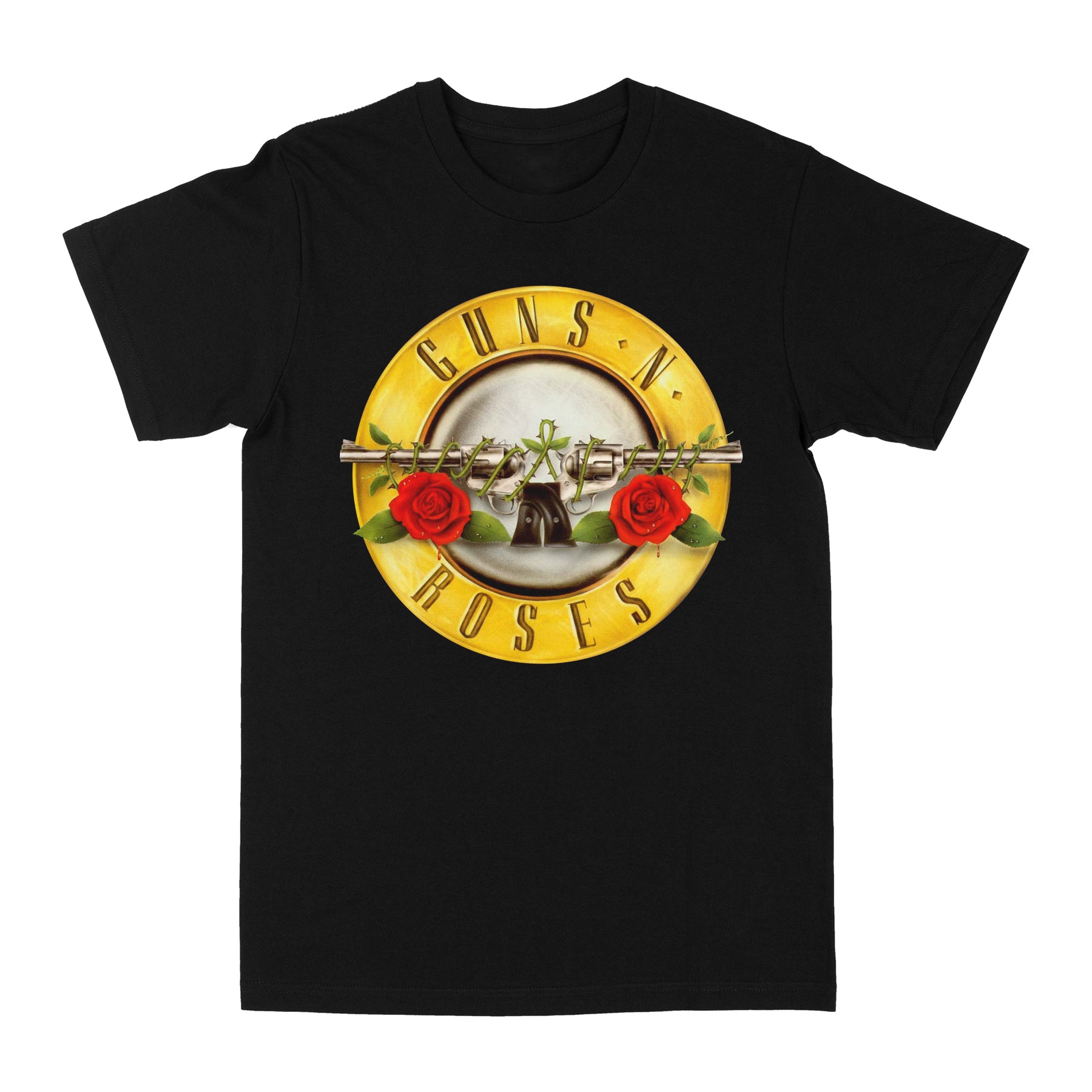 Guns N Roses Classic Bullet Logo T-shirt